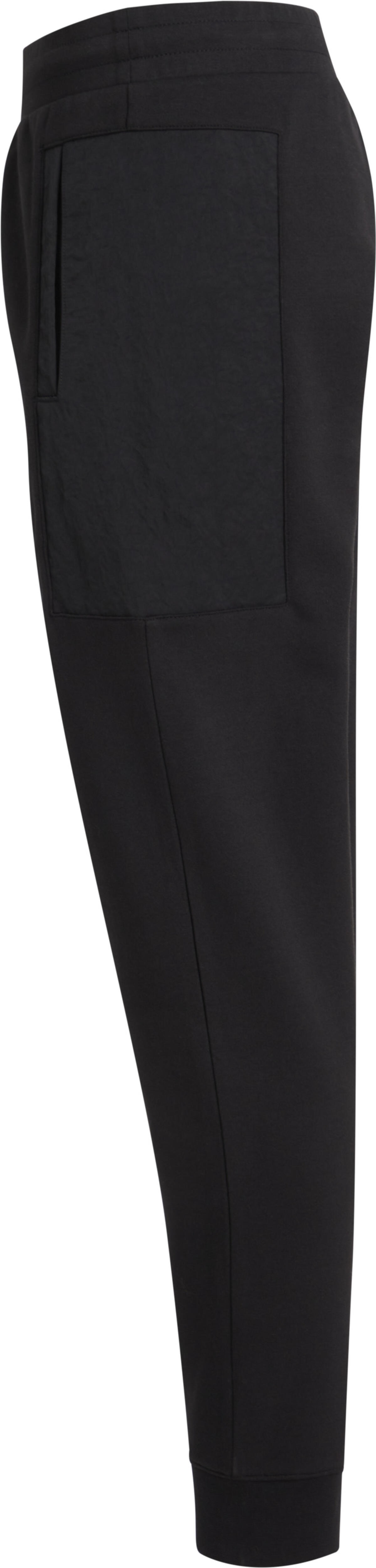 Calvin Klein MIX MEDIA JOGGER Erkek Siyah Eşofman Altı