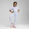 Puma X HK&FR Graphic Tee Mor Kadın T-Shirt & Polo