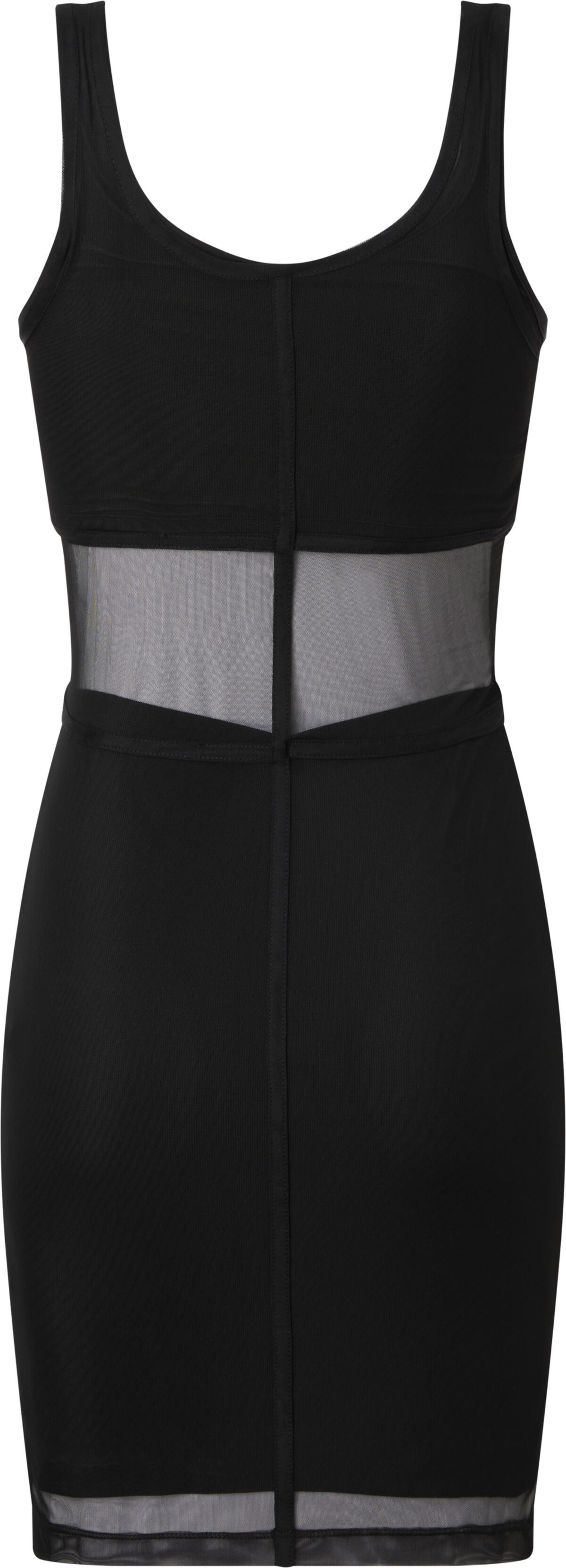 Calvin Klein MESH TANK DRESS Kadın Siyah Elbise