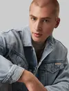 RELAXED DENIM JACKET, 1AA