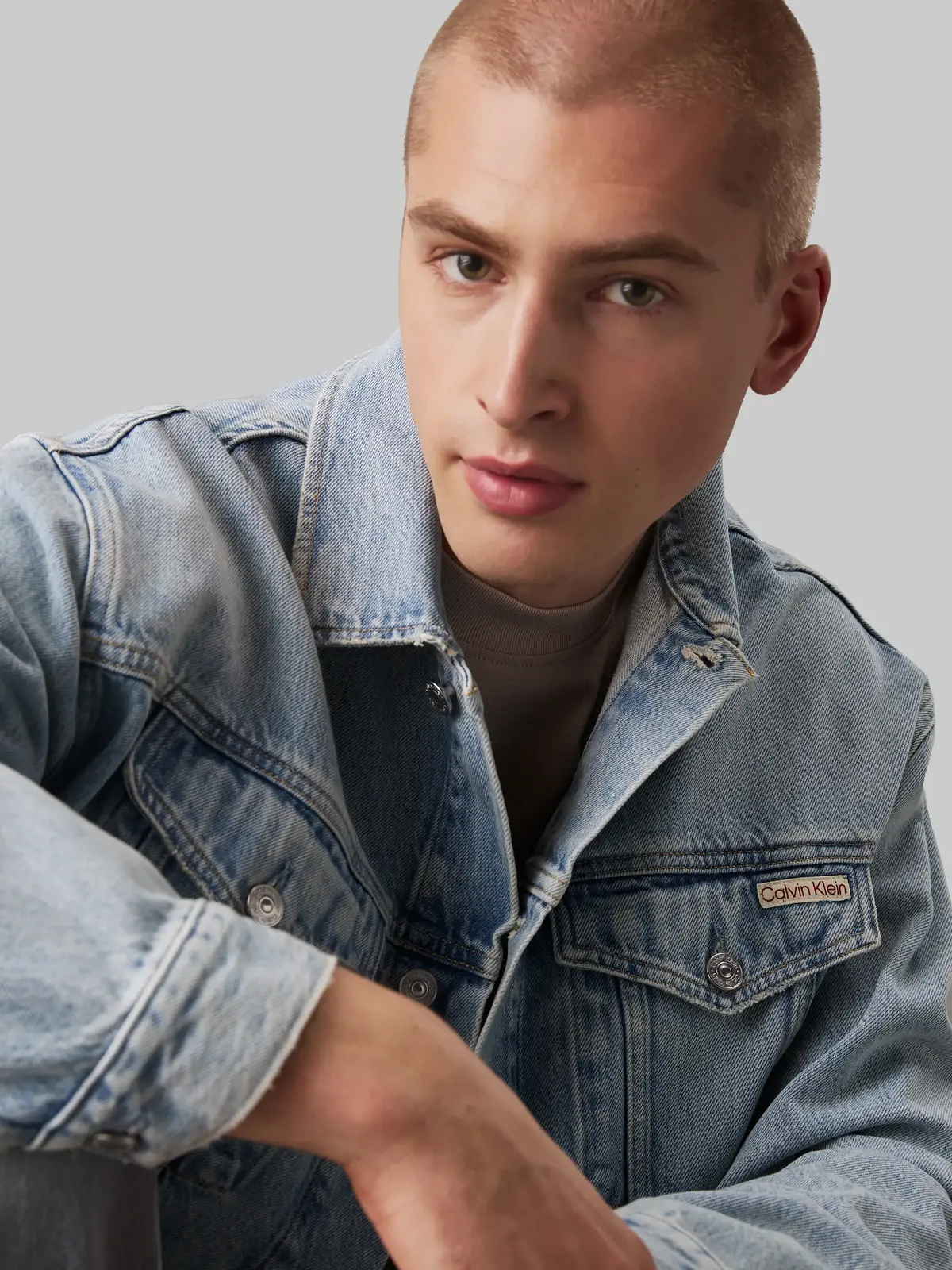 RELAXED DENIM JACKET, 1AA