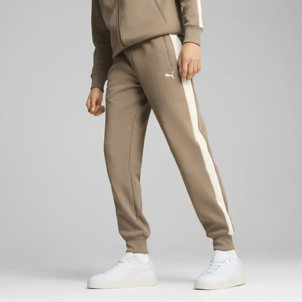 PUMA T7 ALWAYS ON Track Pants Kahverengi Erkek Eşofman Altı