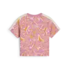 Puma AOP Baby Tee Pembe Kadın T-Shirt & Polo