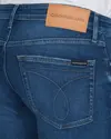 Calvin Klein CKJ 026 SLIM Erkek Mavi Kot Pantolon