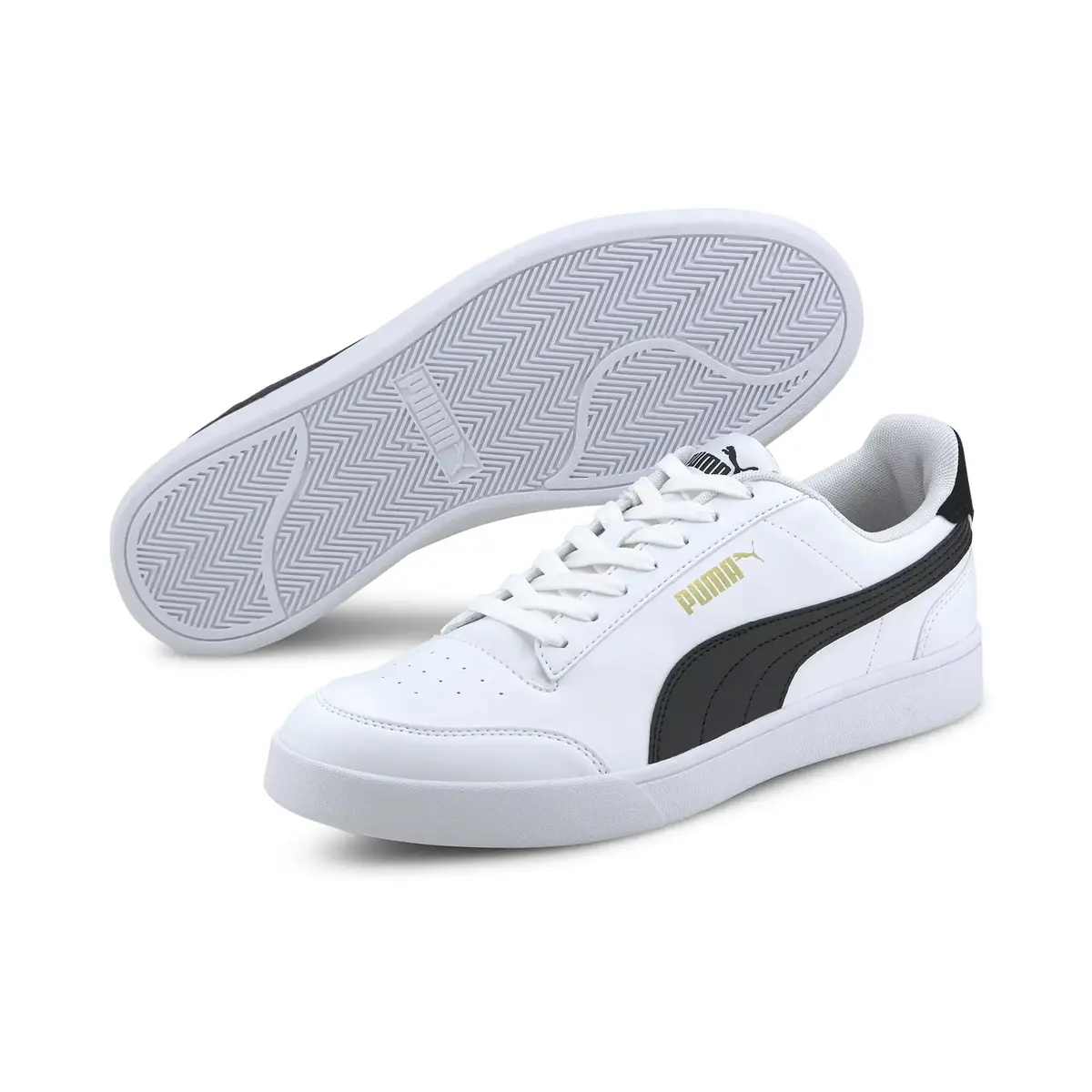 Puma Shuffle Beyaz Erkek/Unisex Günlük Spor Ayakkabı