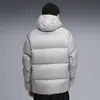 Puma Hooded Down Puffer Jacket Erkek Mont