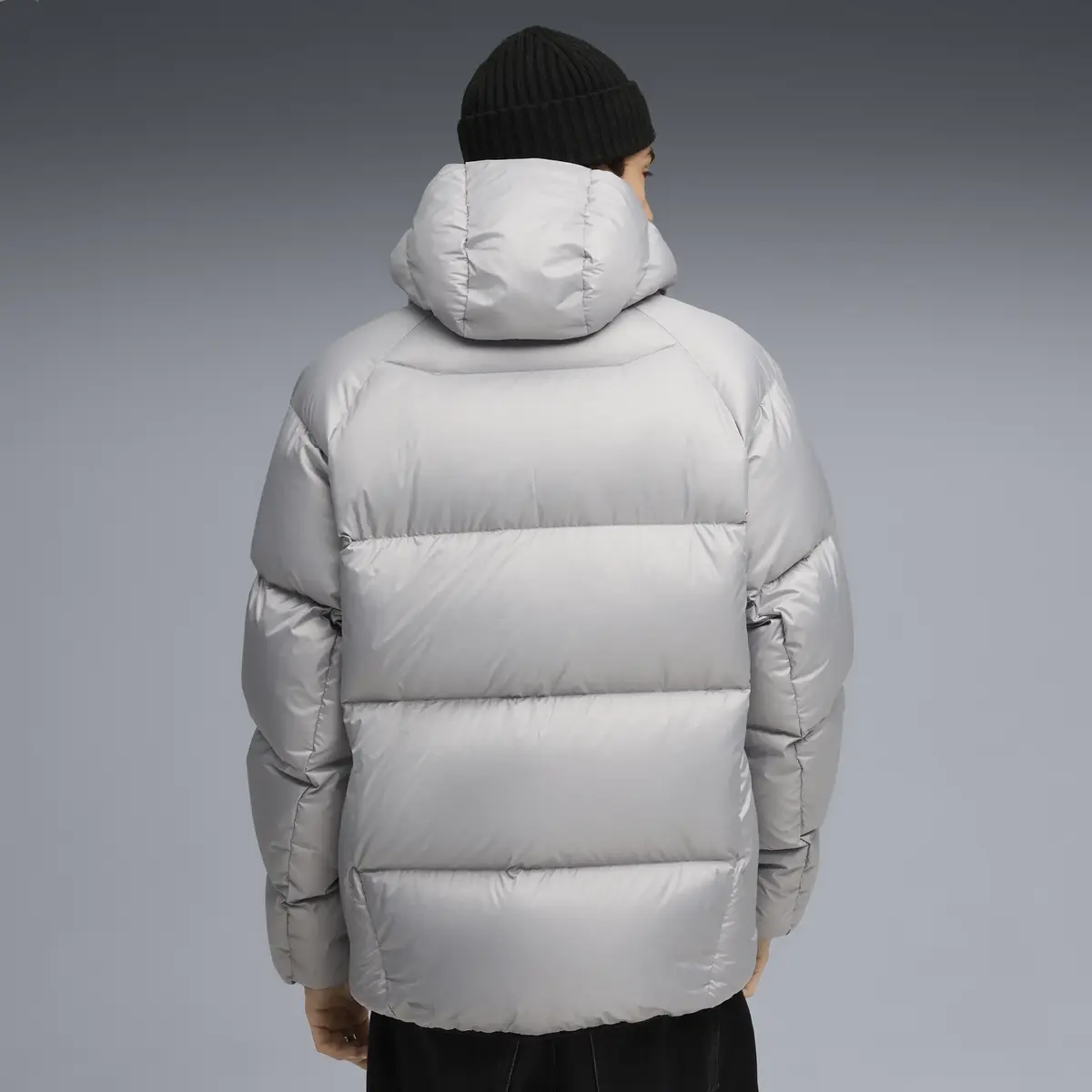 Puma Hooded Down Puffer Jacket Erkek Mont