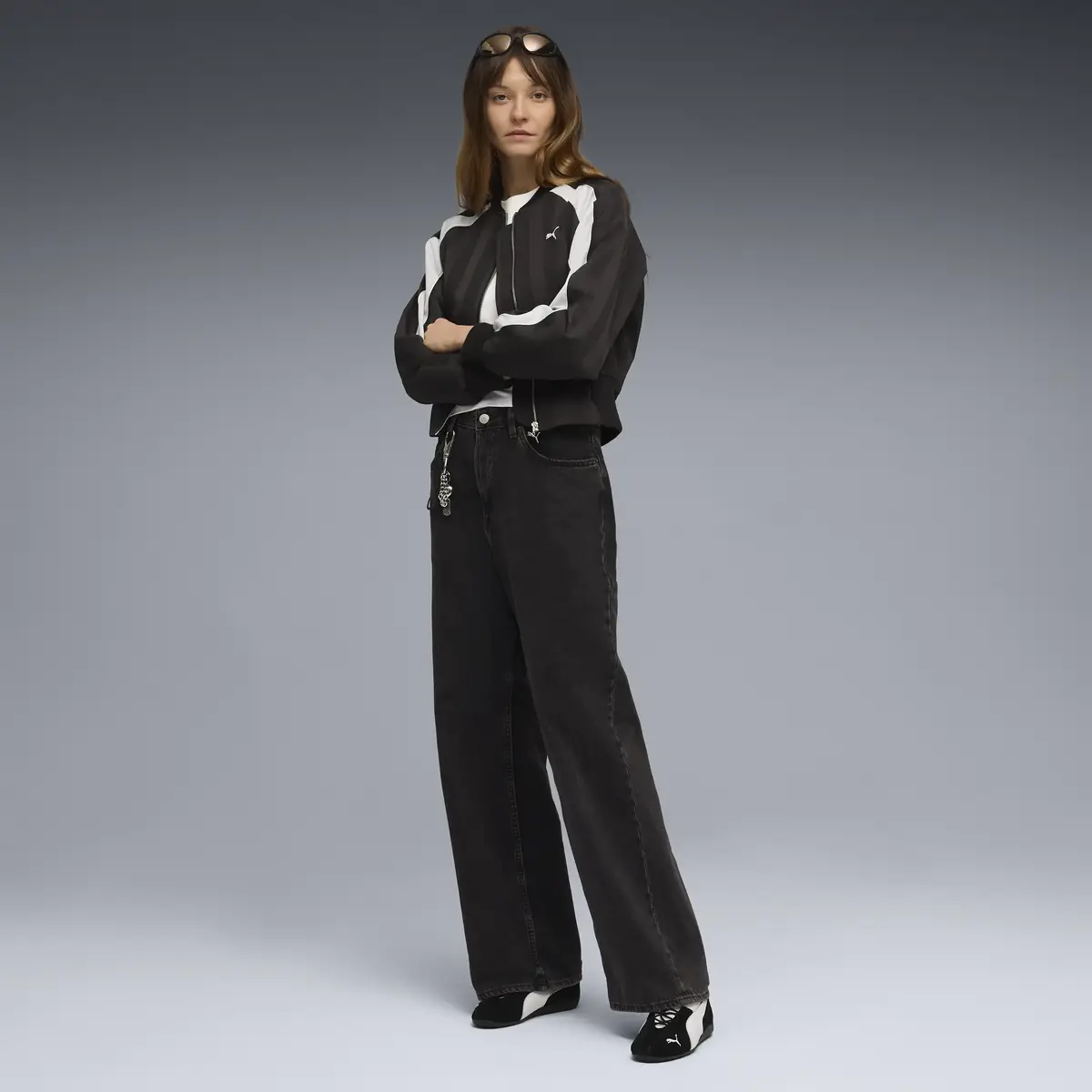 Puma Future Archive Jacket Siyah Kadın Ceket