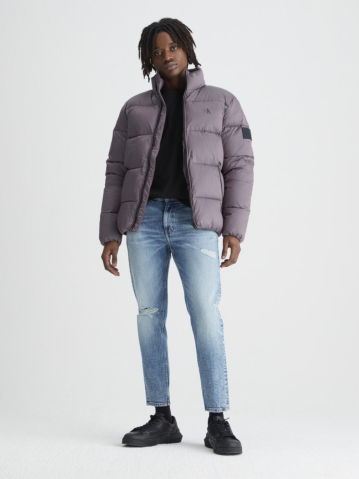 Calvin Klein DAD JEAN Erkek Mavi Kot Pantolon