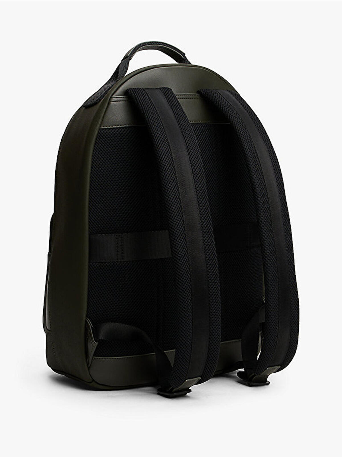 Tommy Hilfiger TH FOUNDATION BACKPA, Erkek Siyah Sırt Çantası