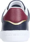 Tommy Hilfiger ESSENTIAL COURT SNEA, DW6 Siyah Kadın Spor Ayakkabı & Sneaker