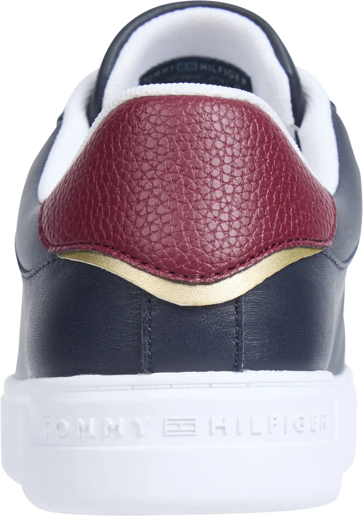 Tommy Hilfiger ESSENTIAL COURT SNEA, DW6 Siyah Kadın Spor Ayakkabı & Sneaker