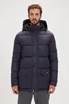 BAD BEAR COLONEL PUFFER COAT Erkek Lacivert Mont