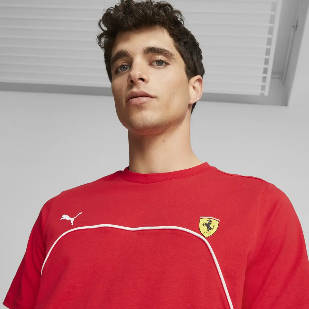 Puma Ferrari Race Tee Kırmızı Erkek T-shirt