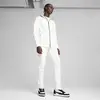 PUMA EVOSTRIPE Full-Zip Hoodie Beyaz Erkek Fermuarlı Ceket