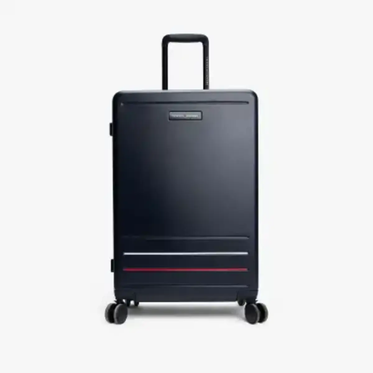 Tommy Hilfiger TH MEDIUM SUITCASE, DW6 Siyah Erkek Çanta