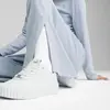 PUMA HER High-Waist Straight Pant Mavi Kadın Eşofman Altı