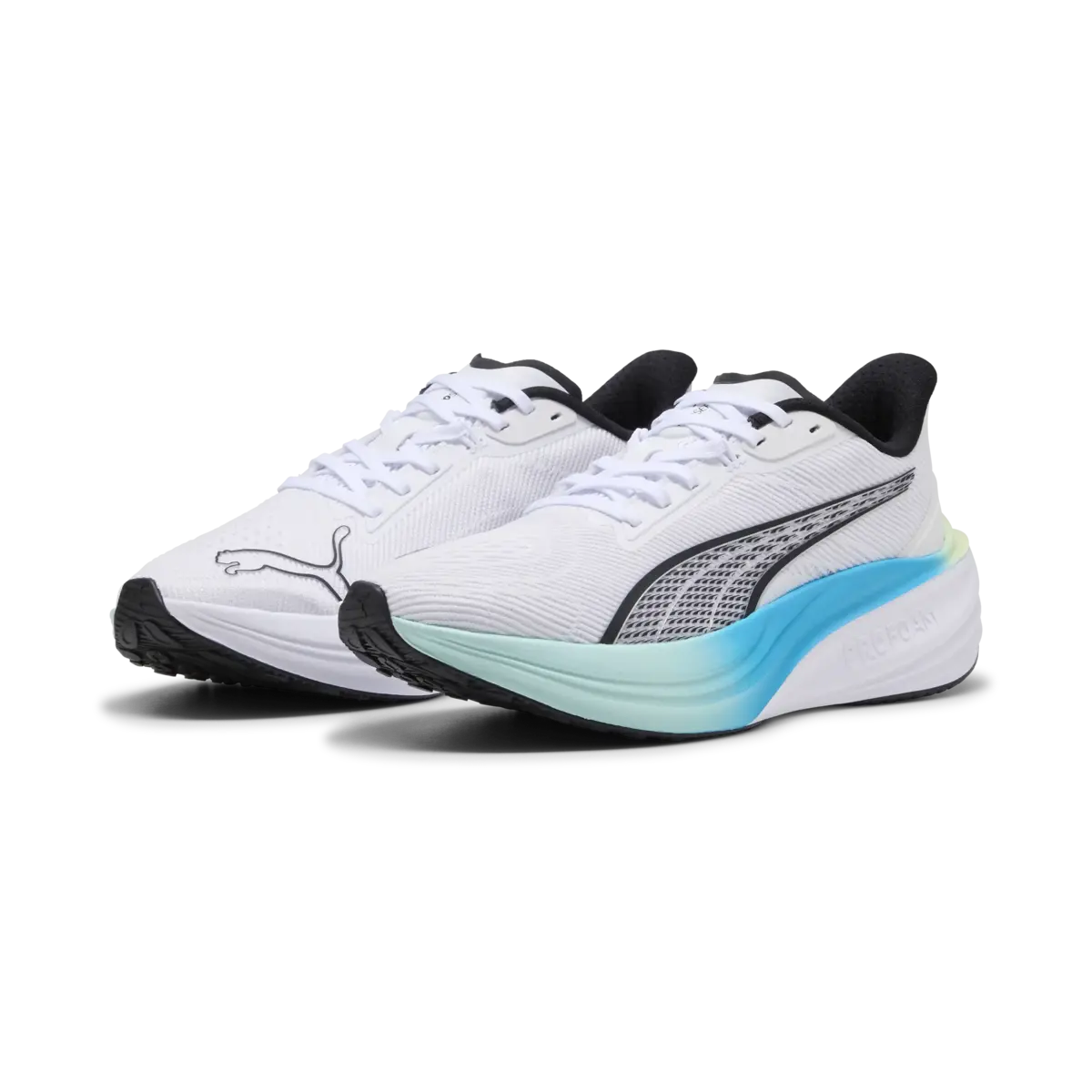 Puma Darter Pro Beyaz Erkek Yürüyüş ve Koşu Ayakkabısı
