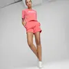 Puma Ess Cropped Logo Tee Loveable Pembe Kadın T-shirt