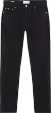 Calvin Klein AUTHENTIC DAD JEAN Erkek Antrasit Kot Pantolon