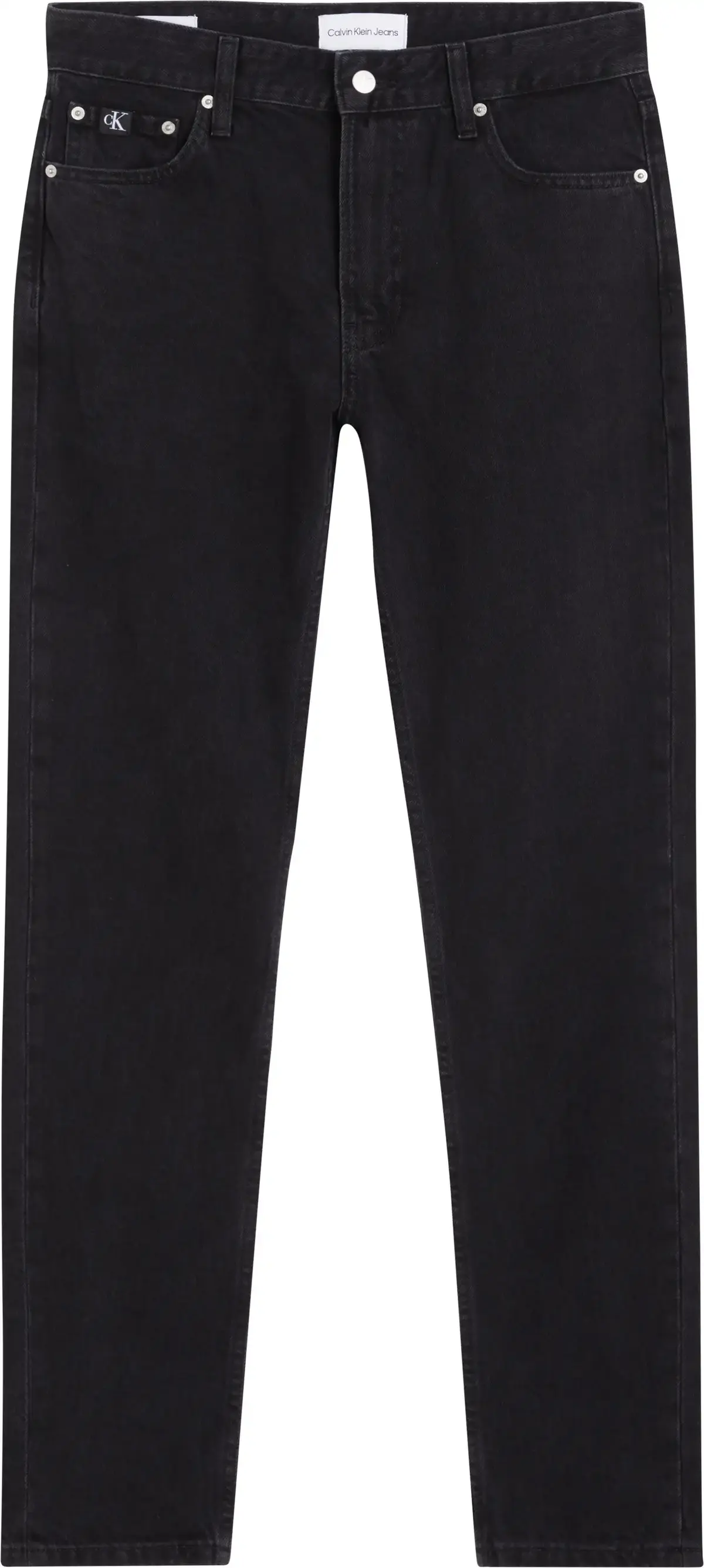 Calvin Klein AUTHENTIC DAD JEAN Erkek Antrasit Kot Pantolon