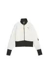 Puma T7 FORWARD HISTORY Track Jacket DK Kırık Beyaz Kadın Fermuarlı Sweatshirt