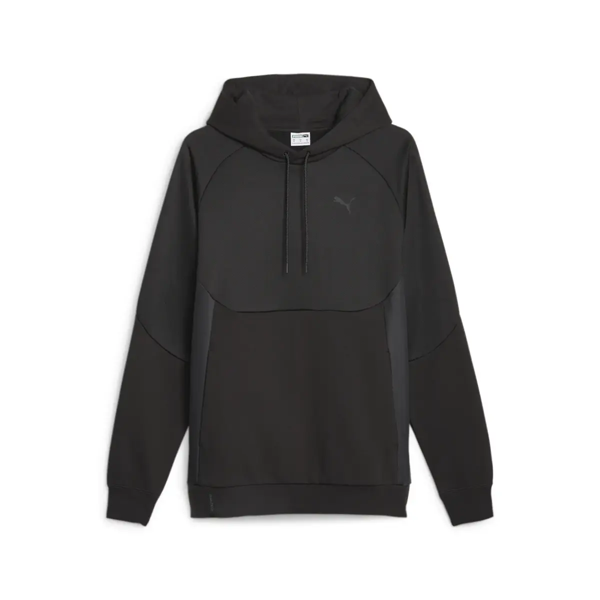 Puma Pumatech Hoodie Fl Puma Black Siyah Erkek Hoodie