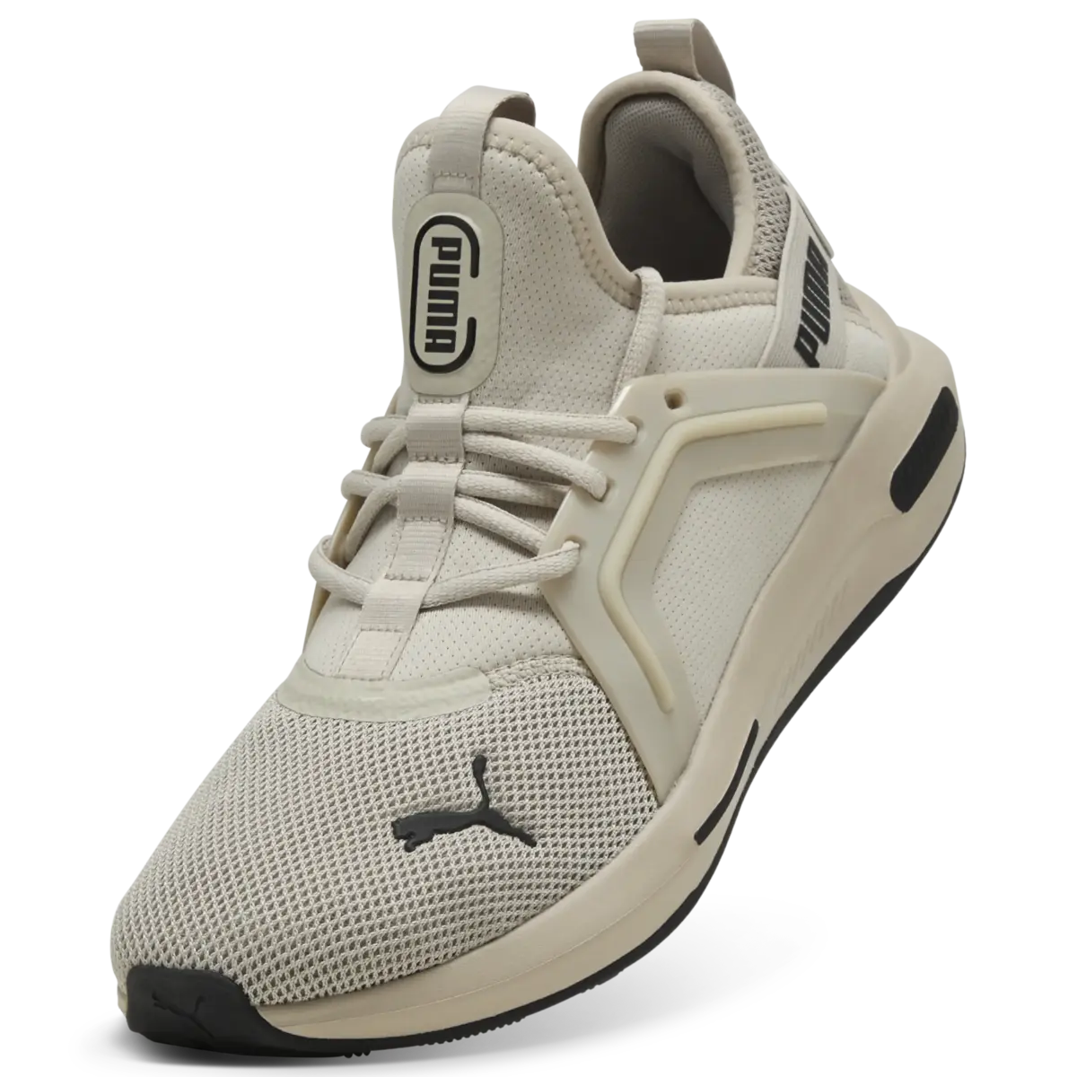 Puma Softride Enzo 5 Bej Erkek Yürüyüş ve Koşu Ayakkabısı