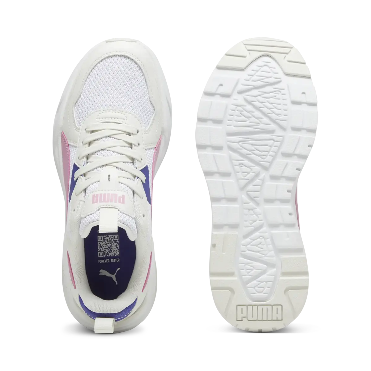 Puma Trinity Lite Beyaz Erkek Spor Ayakkabı
