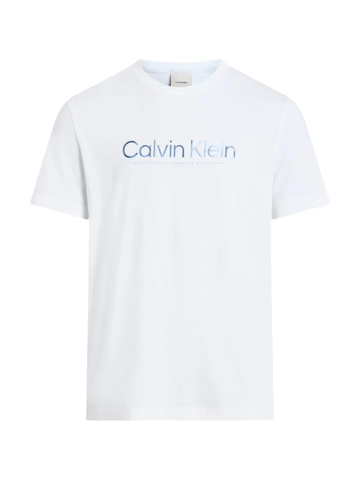 SATIN BONDED LOGO T-, YAF