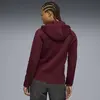 PUMA EVOSTRIPE Full-Zip Hoodie Kadın Bordo Fermuarlı Hoodie