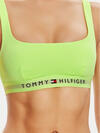 Tommy Hilfiger BRALETTE (EXT SIZES, LT3 Yeşil Kadın Bikini Üstü