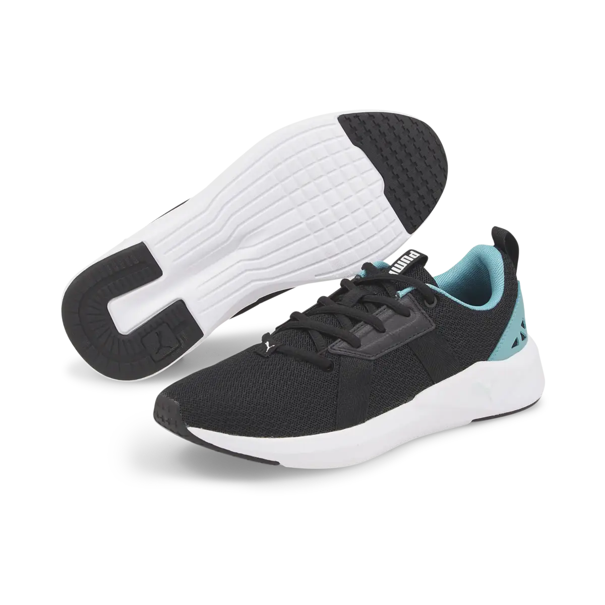 Puma Chroma Wn s Puma Black-Porcelain-Nitro B Siyah Kadın Spor Ayakkabı