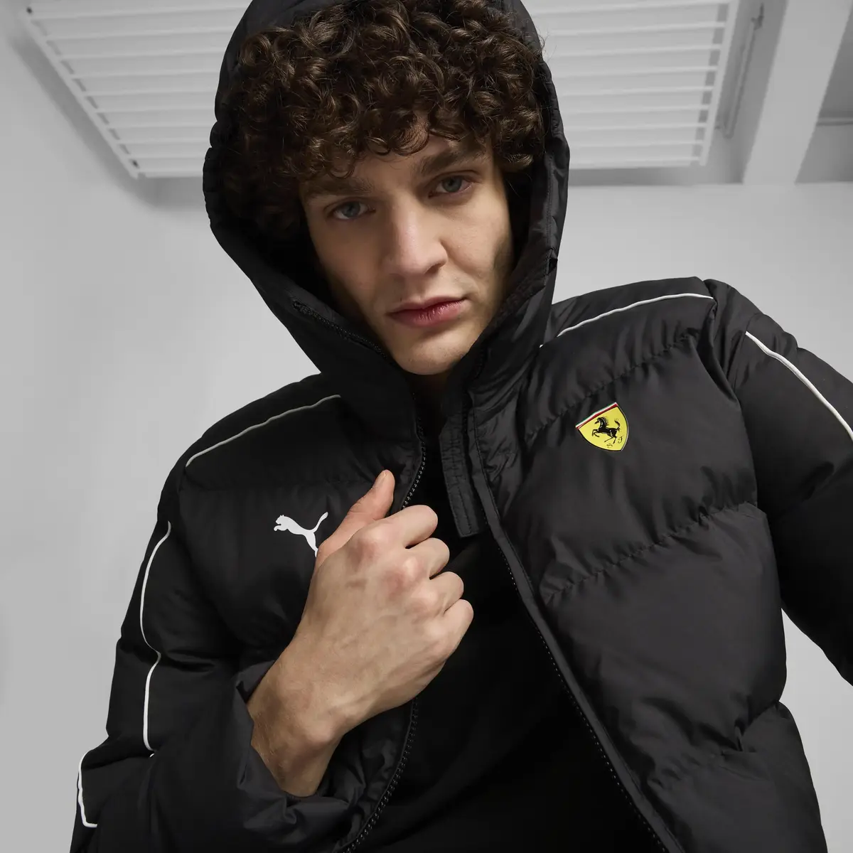 Puma Ferrari Race MT7+ Ecolite Jk Siyah Erkek Kaz Tüyü Mont