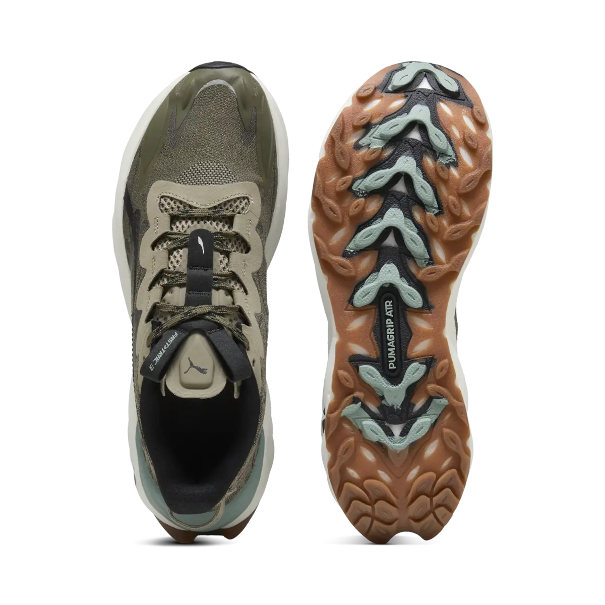 Puma Fast-Trac NITRO 3 Erkek Yürüyüş ve Koşu Ayakkabısı