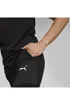 Puma Fit Hybrid Polar Fleece/Woven Pant Siyah Erkek Eşofman Altı