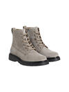 Calvin Klein COMBAT ESS LACE UP ZIP BOOT SU Gri Erkek Bot Calvin Klein COMBAT ESS LACE UP ZIP BOOT SU Gri Erkek Bot