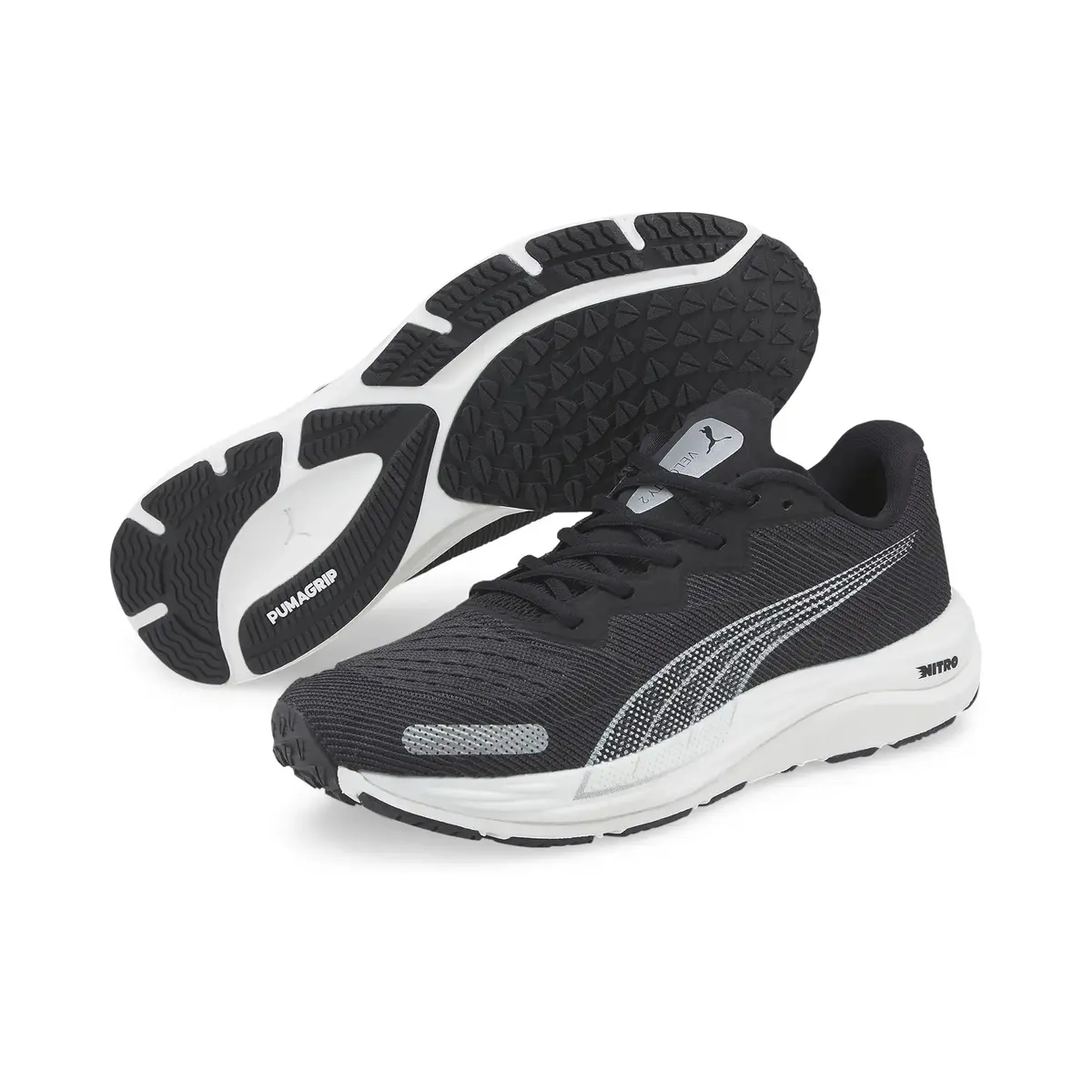 Puma Velocity Nitro 2 Erkek Siyah Koşu Ayakkabısı