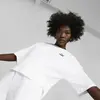 Puma Classıcs Oversized Tee Beyaz Kadın Tişört