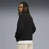 Puma PUMATECH Half-Zip Crew Siyah Erkek Sweatshirt