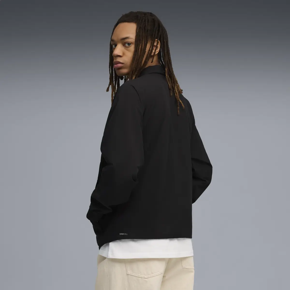 Puma PUMATECH Half-Zip Crew Siyah Erkek Sweatshirt