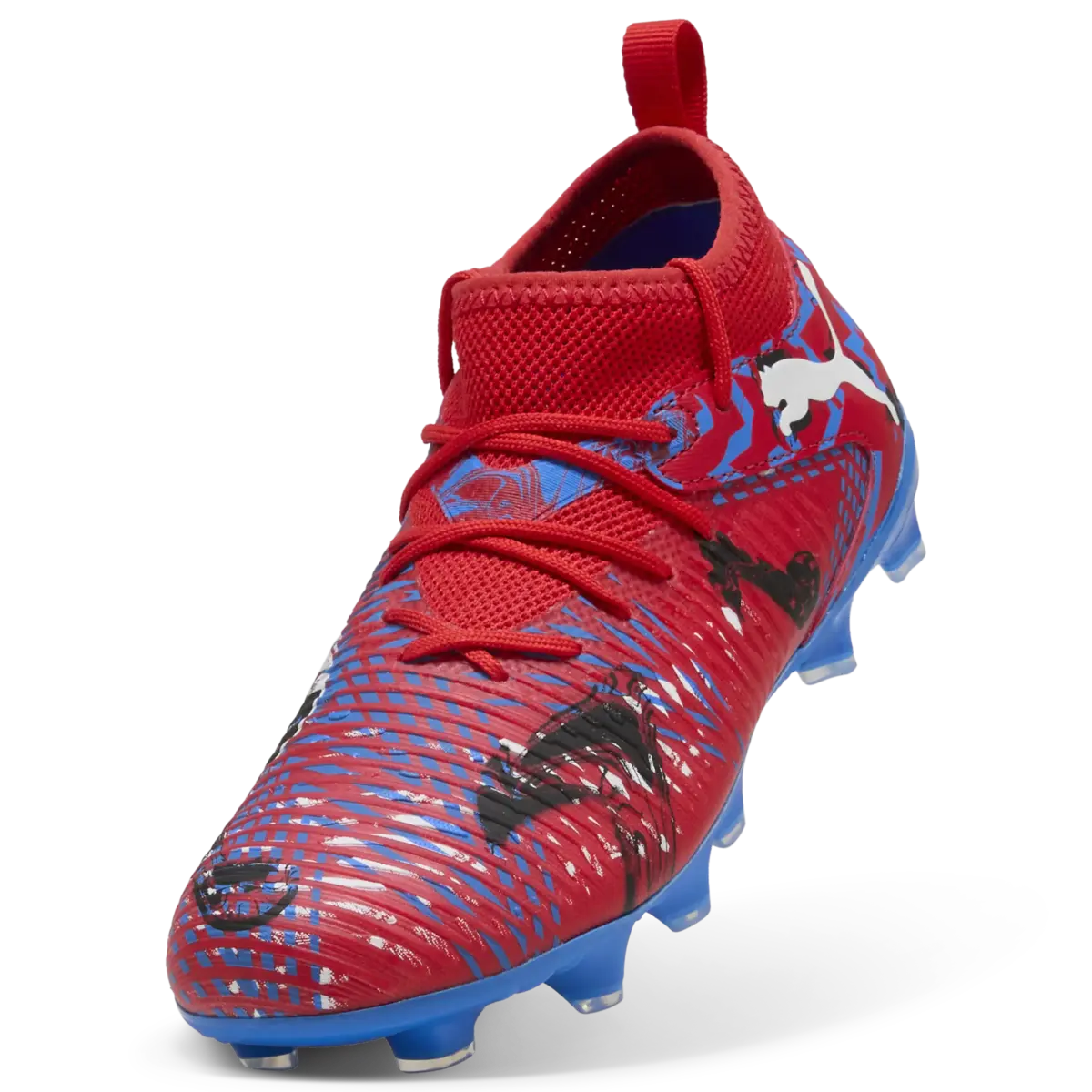 Puma FUTURE 8 MATCH PLAY FG/AG Jr Kırmızı Erkek Çocuk Krampon