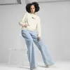 Puma BETTER SPORTSWEAR Hoodie Krem Kadın Sweatshirt