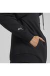 Puma Ferrari Style Hooded Sweat Jacket Siyah Erkek Fermuarlı Hoodie