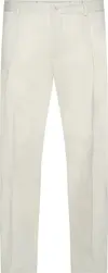 Calvin Klein PAPER COTTON CROPPED Erkek Krem Kumaş Pantolon