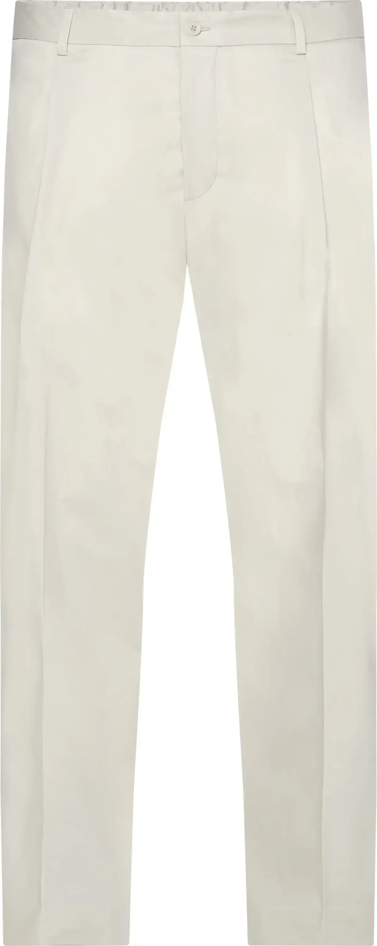 Calvin Klein PAPER COTTON CROPPED Erkek Krem Kumaş Pantolon
