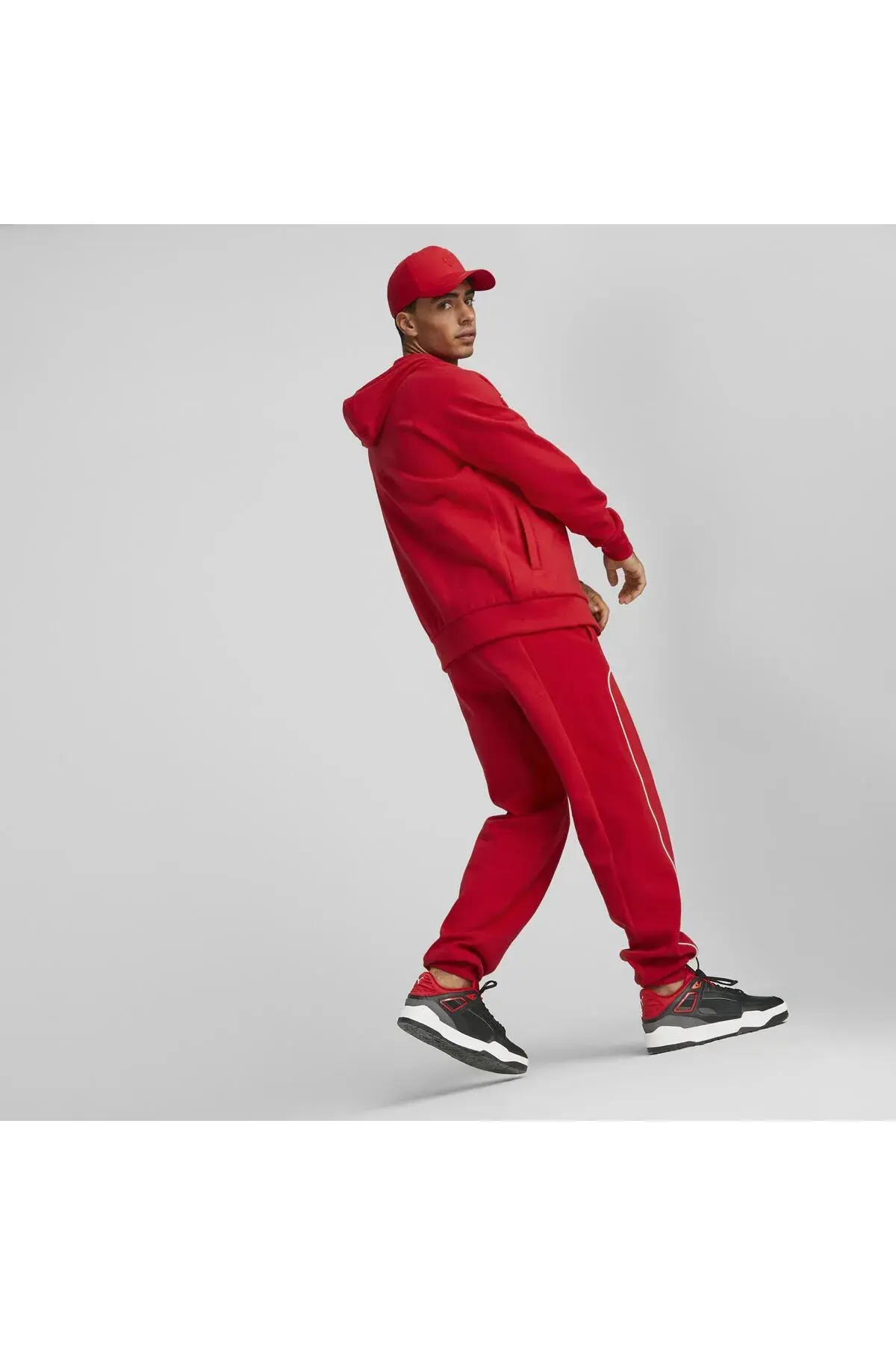 Puma Ferrari SPTWR Style BB Cap Kırmızı Erkek Şapka