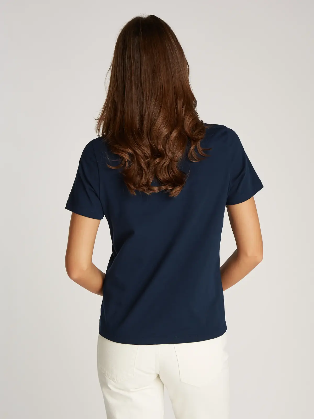 SLIM VARSITY C-NK SS, C1G