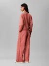 Calvin Klein BRUSHED FRENCH TERRY, F11 Pembe Kadın Eşofman Altı