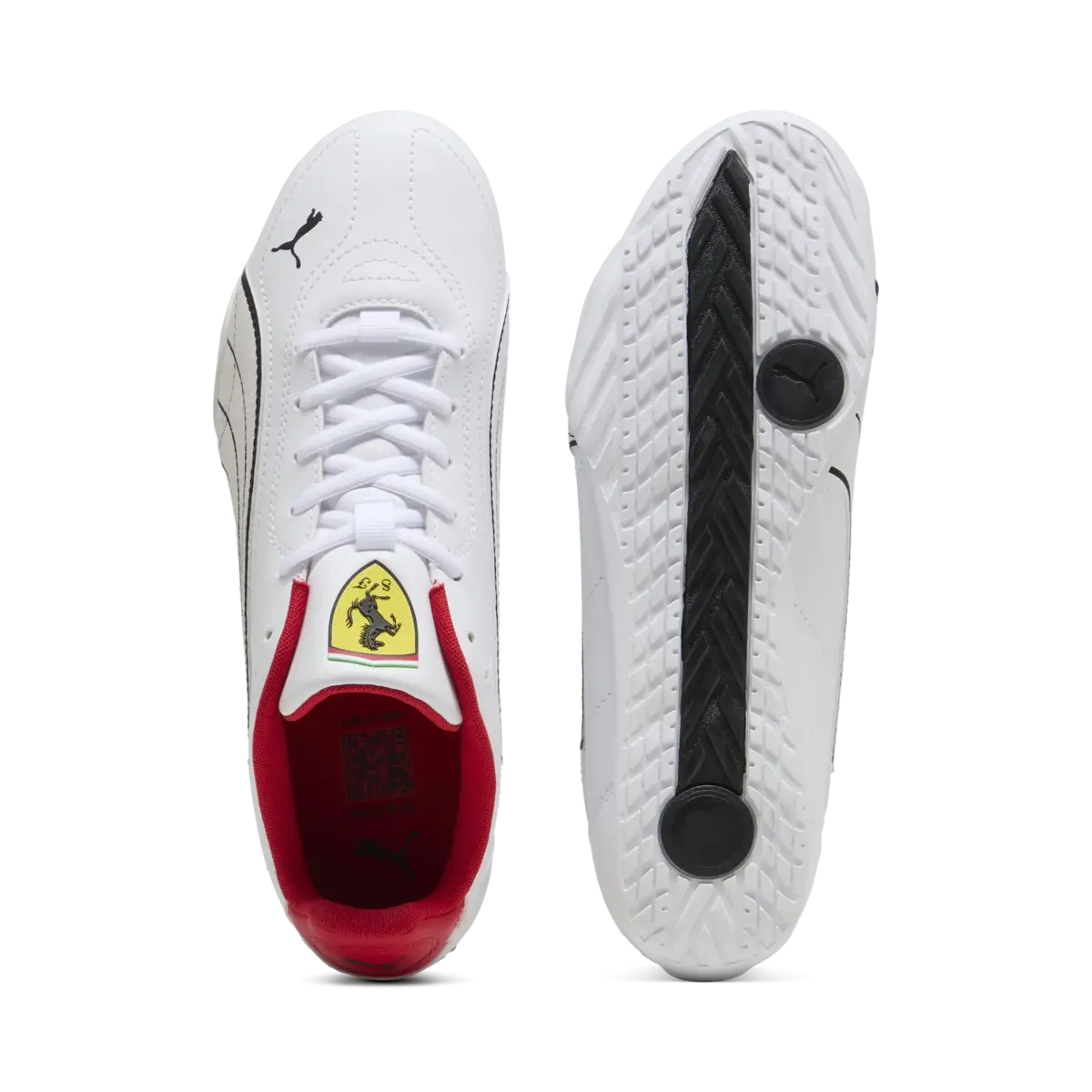 Puma Ferrari Catch Beyaz Erkek Spor Ayakkabı & Sneaker